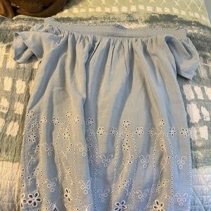 Old navy off the shoulder top